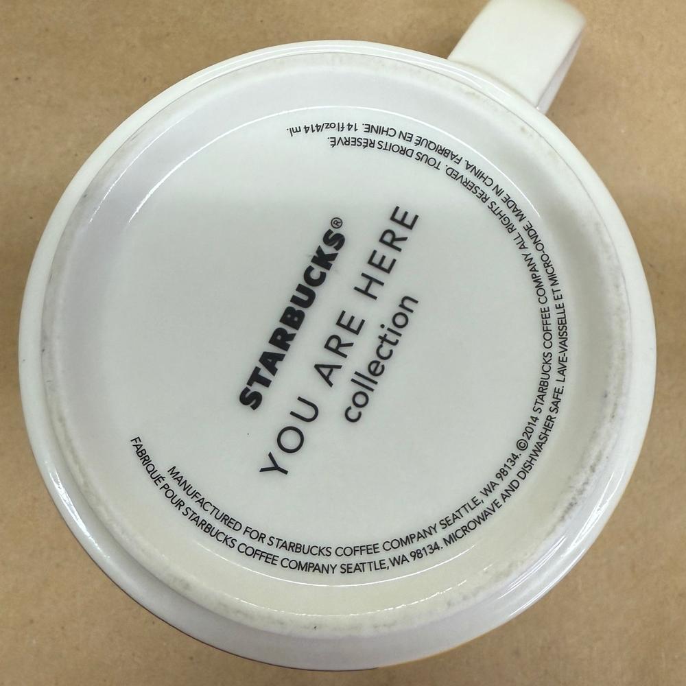 Starbucks You Are Here Series St Louis Mug-2014